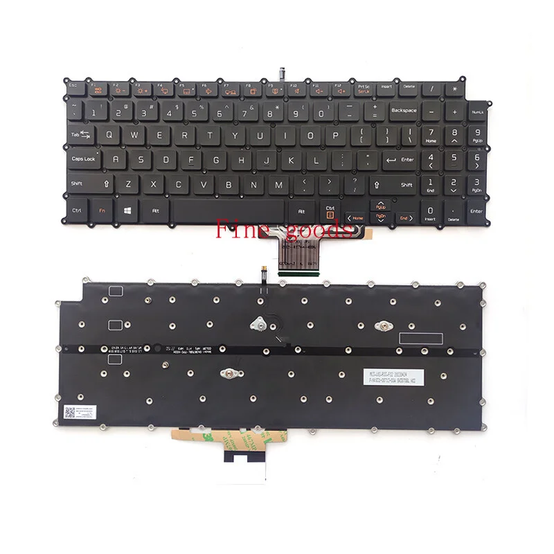 Новая клавиатура с подсветкой для LG 15Z990 15ZB990 15ZD990 LG15Z99 15Z90N 15Z95N 15Z90C