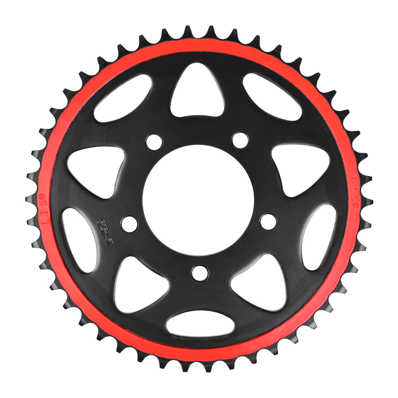 Задняя звездочка для мотоцикла 525 46T 20crmnti, бесшумная Звездочка для Benelli BN600 BN 600 TNT600 TNT 600