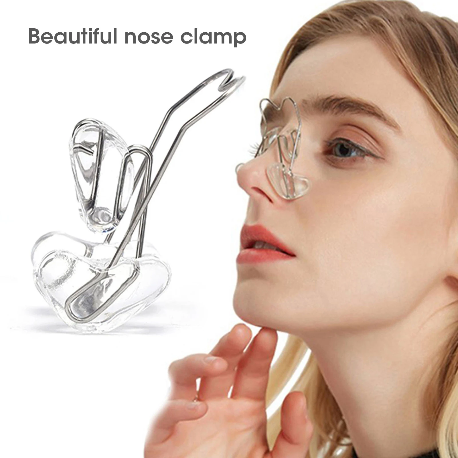 Naso Up Lifting Shaping Shaper Plantari Clip Beauty Nose Slimming Massager Raddrizzamento Clip Strumento Naso Up Clip Corrector