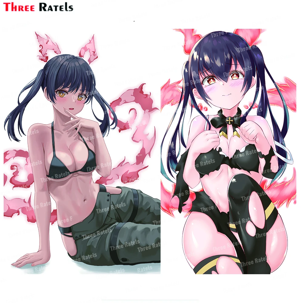

Three Ratels I362 Tamaki Kotatsu En En No Shouboutai Decals And Stickers For Girl Bedroom Wall Latop Decoration Decals
