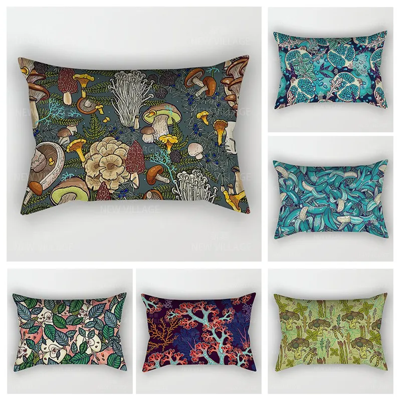 

Скандинавский осенний домашний декор, 30*50, декоративная подушка, искусственный диван, Обложка 30x50 см, 40x60 40*60, бохо, винтажная мандала, Марокко