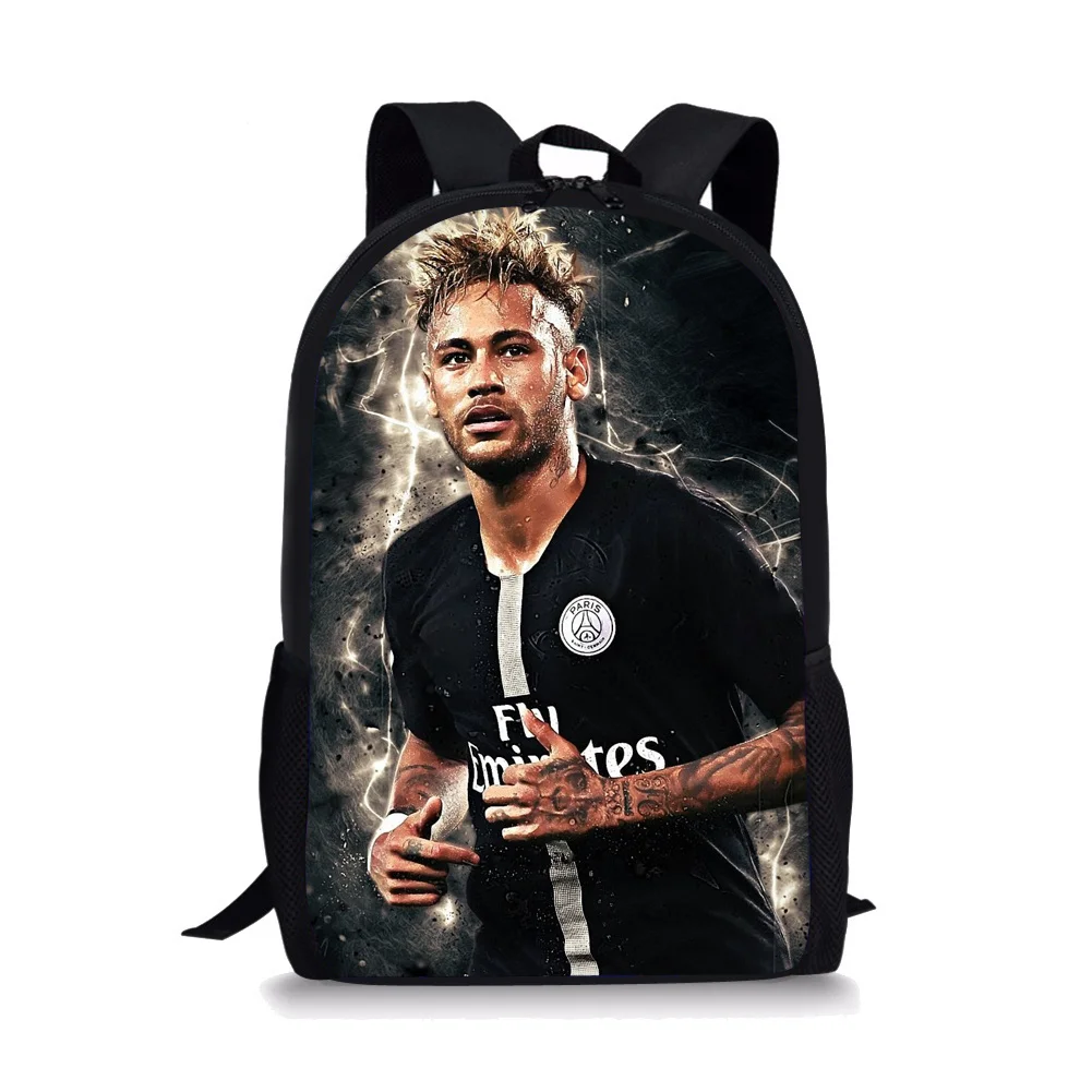 

Football-star-Neymar School Bags For Boys Girls 3D Print School Backpacks Kids Bag Kindergarten Backpack Child Bookbag