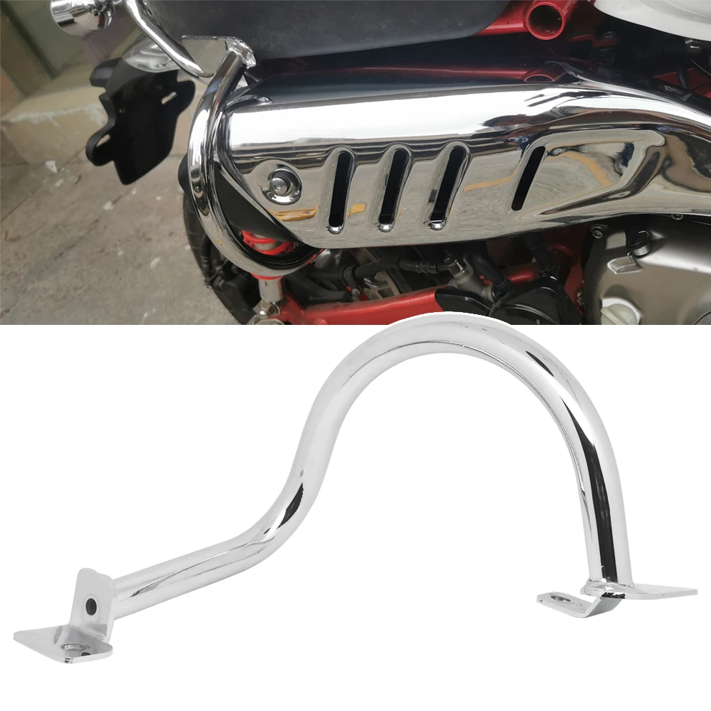 

Краш-бар выхлопной системы подходит для Honda Monkey 125 Z125M Z125MK Z125MA