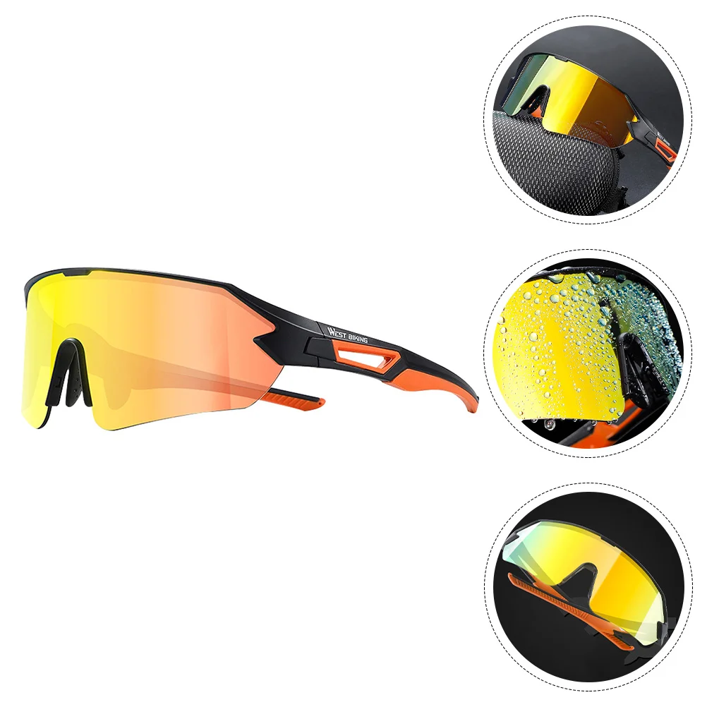 

Sunglasses Goggles Glasses Cycling Outdoorsports Ridingmen Motorcycle Shooting Eyewear Proof Protection Uvdriving Skiing Snow