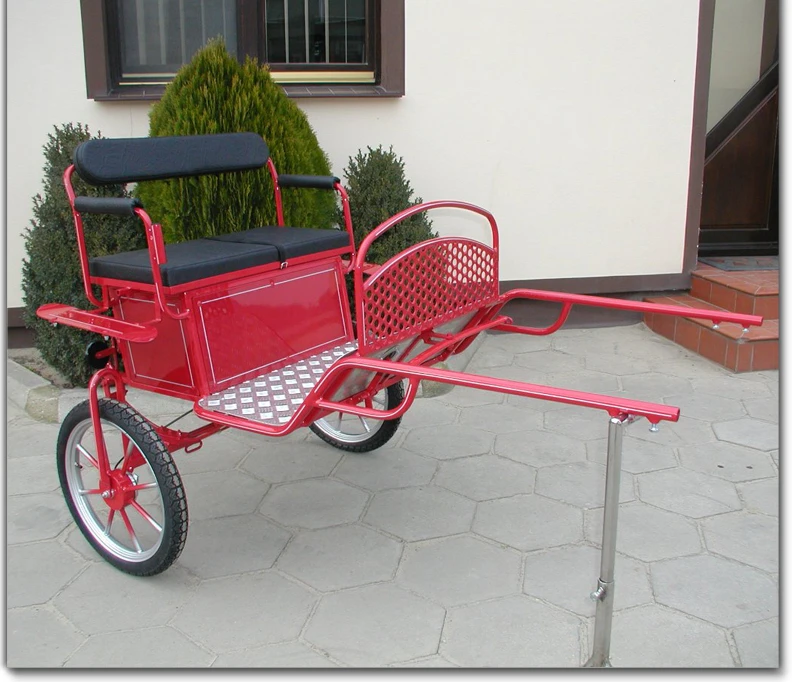 ДЛЯ цены Популярная горячая распродажа Mini Sulky/Визок для пони{ZD-P01}/Коляска лошадей