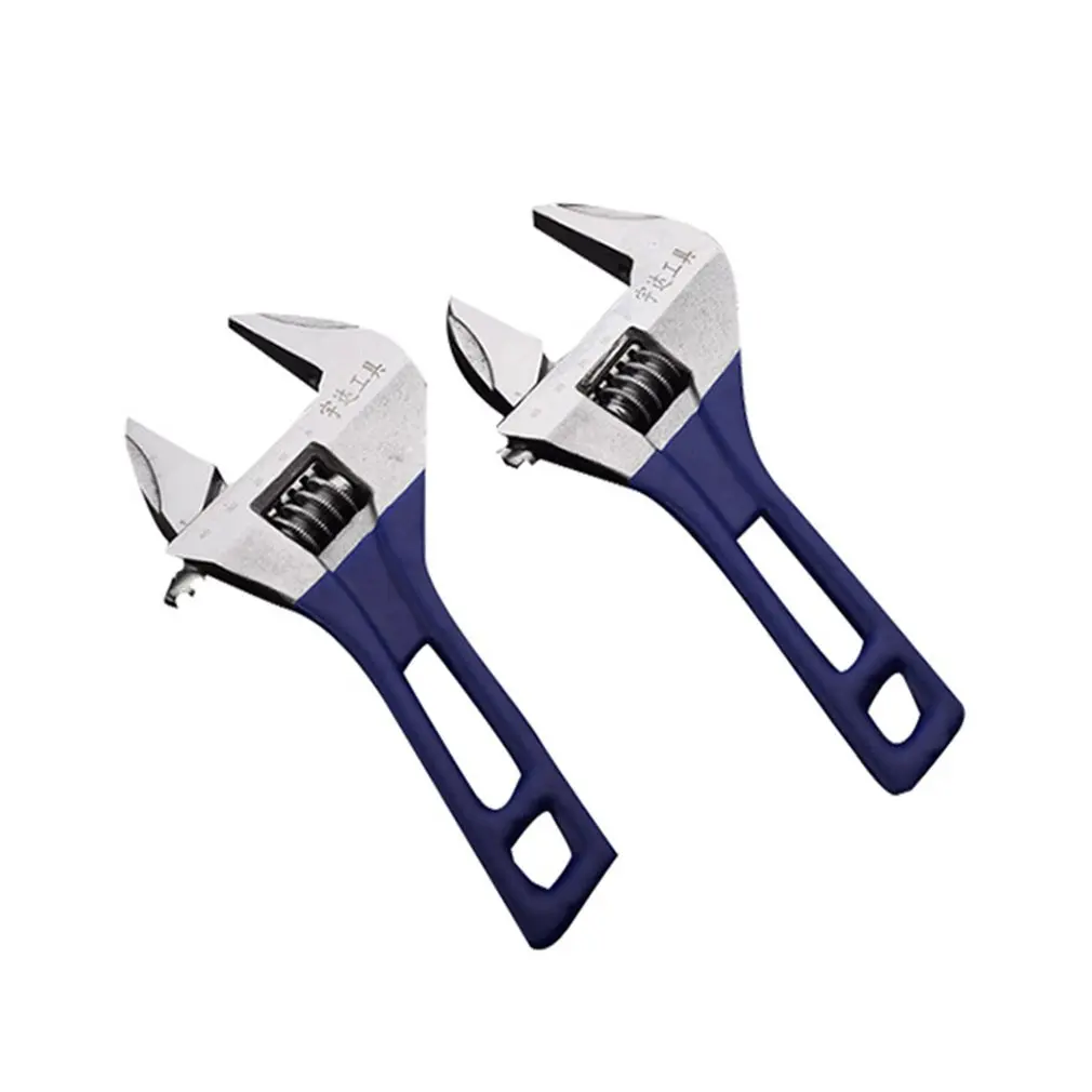 

1pcs Multi-function Wrench 6 Inch 8 Inch Live Wrench Adjustable Wrench Adjustable Wrench Large Open End Wrench Hardware Tools