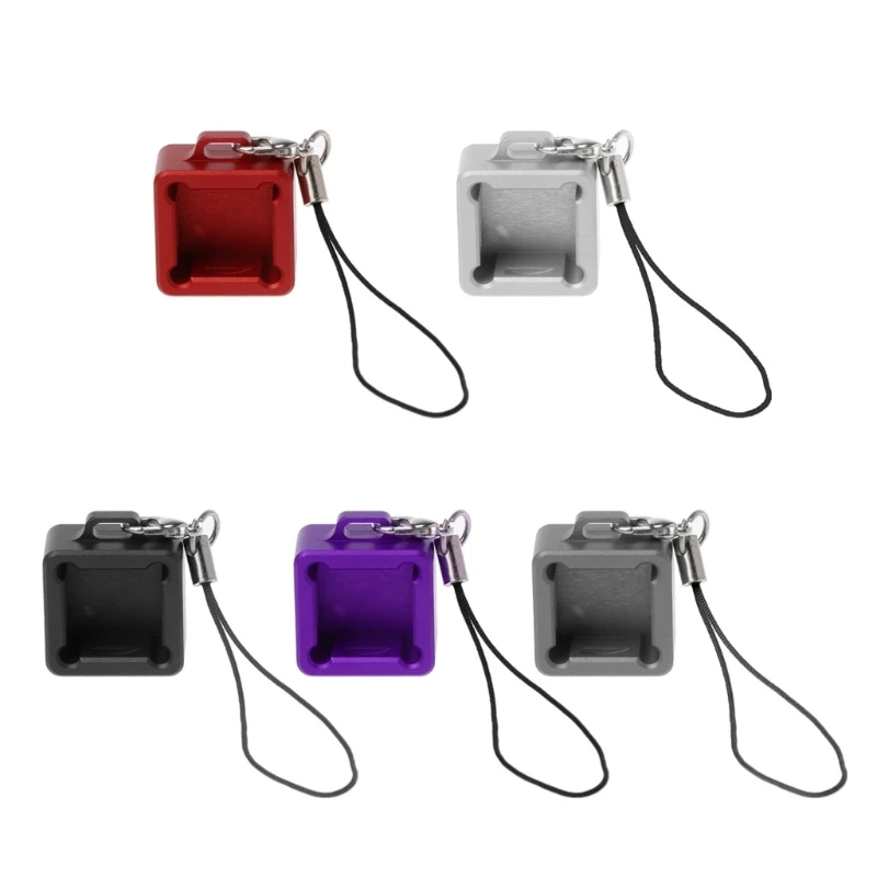 

Utility Mechanical Keyboard Accessories Durable Metal MX Switches Tester Base Keychain Lightweight Portable Dropship