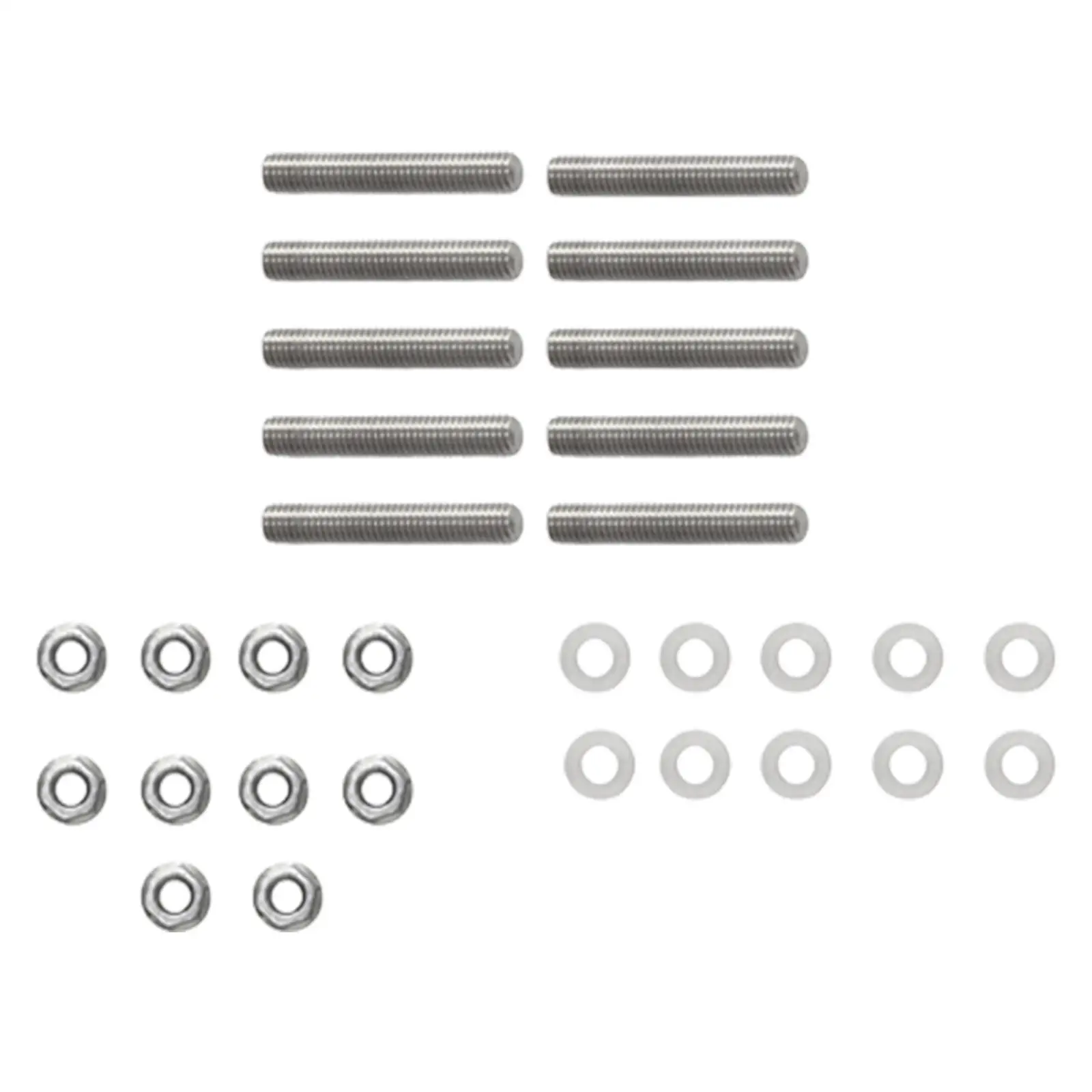 

Intake Manifold Extended Stud Studs Bolt Kit High Performance Replaces Premium Durable for B D H F B18 Gsr SI Series Engine