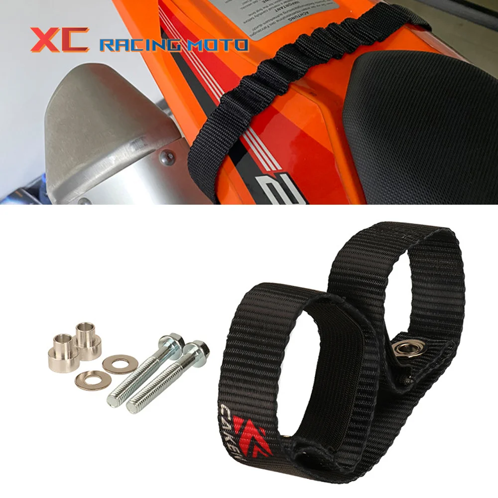 

Motorcycle Rear Holding Fender Pull Belt Strap For KTM EXC SXF XCF XCW XCFW EXCF SMR 125 250 350 400 450 500 505 530 2017-2019
