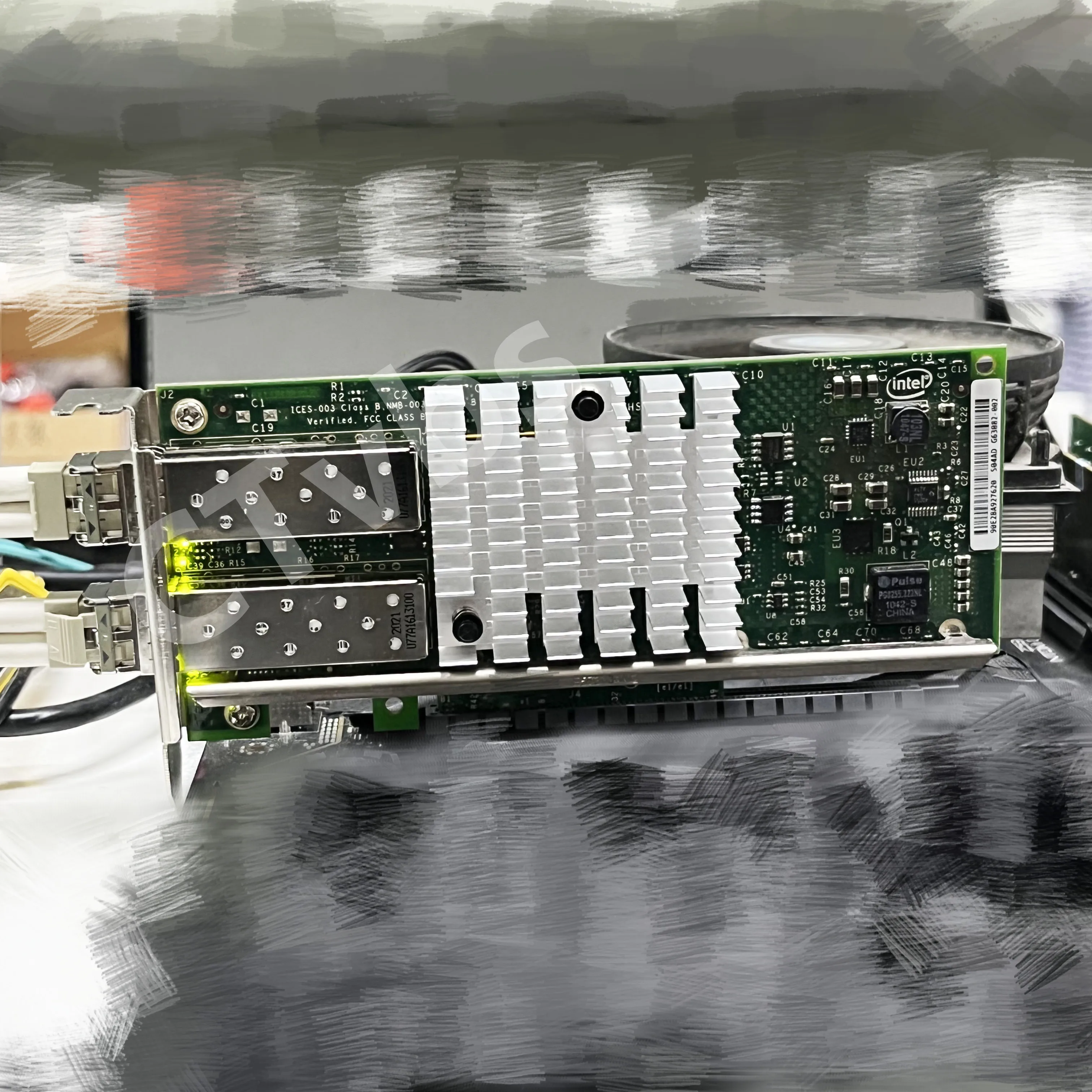 Рисунок 6 - 0Y3KJN Intel 10G SFP FTLX8571D3BCVIT1