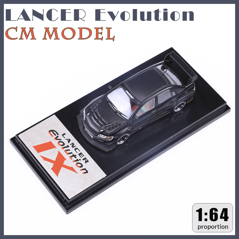 CM модель 1:64 Mitsubishi Lancer Evolution EVO IX 9 Voltex автомобиля из литого сплава - купить по