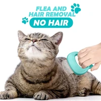 pet dog cat comb hair removal brush pet grooming tool dog massage comb brush hair needle comb pet supplies cleaning supplies