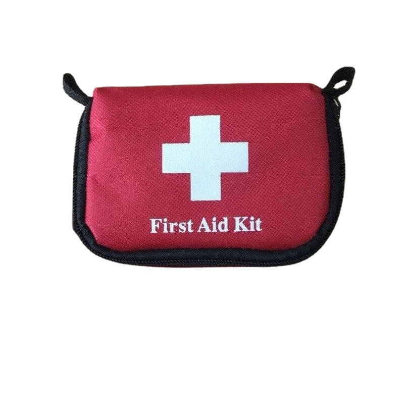 

Portable First Aid Kit Emergency Medicine Pills Bag Storage Case Bag for Travel Survival Kit Empty Bag 14x10x5cm
