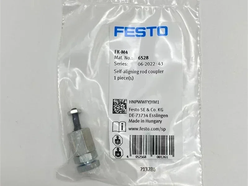 FESTO 6528 30984 2061 2062 FK-M4-M5-M6-M8 Самоцентрирующийся разъем