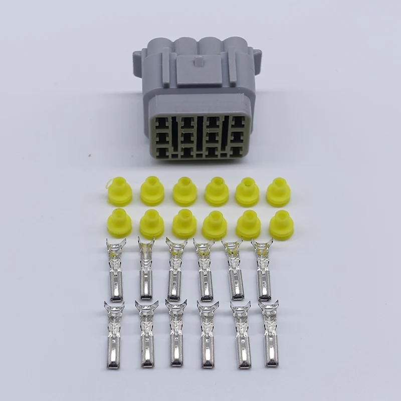 Furukawa, 12-контактный стандартный женский и мужской водонепроницаемый Электрический проводной разъем, автоматические разъемы