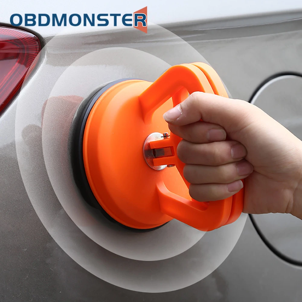 

Car Body Dent Remover Auto Repair Tool Rubber Suction Cup Remove Dents Puller Paint Dent Repair Tool for Hit Hail Damage