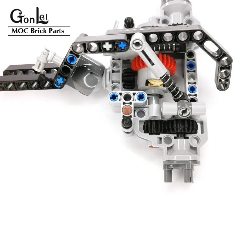 Новая техническая подвеска багги задняя с приводом комплект строительных блоков