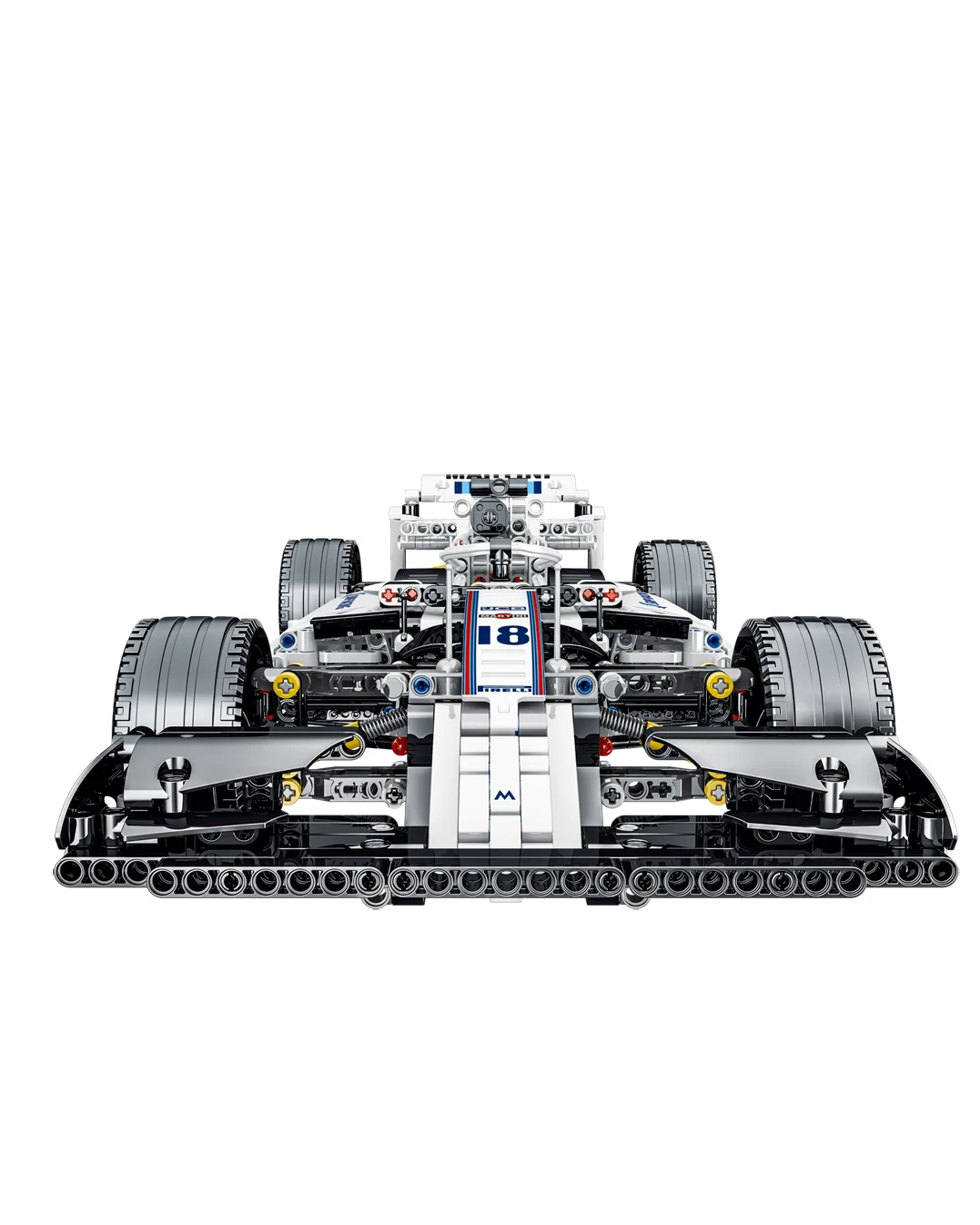 Конструктор спортивный автомобиль модель кубиков FW41 SF90 F1 ограниченная серия