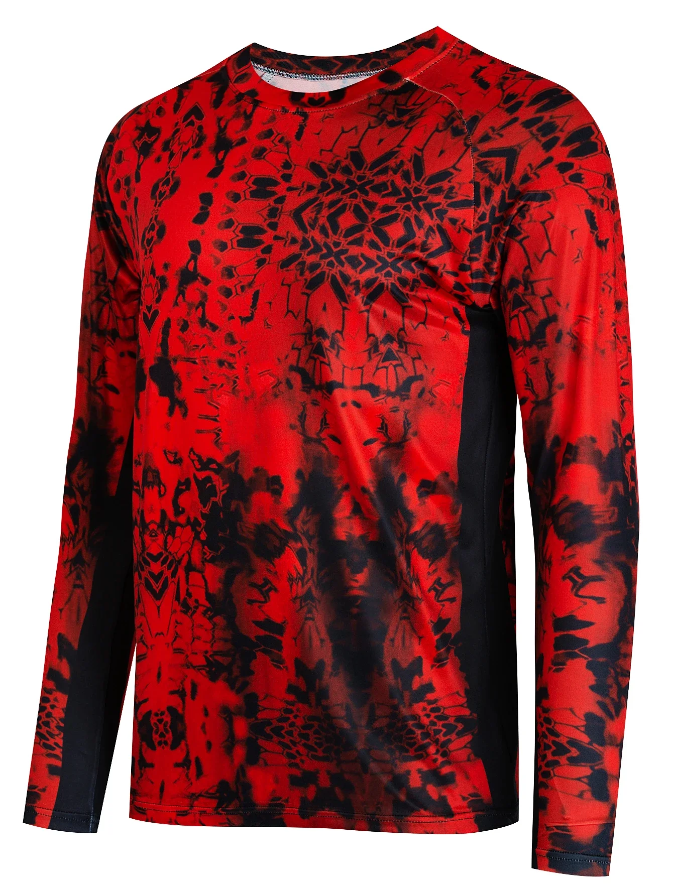 Рубашки для рыбалки с длинным рукавом УФ-защитой мужской летний костюм