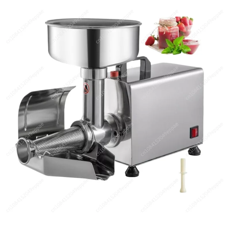 Электрический томатный станок из нержавеющей стали 110 В 220 фрезерный пресс для