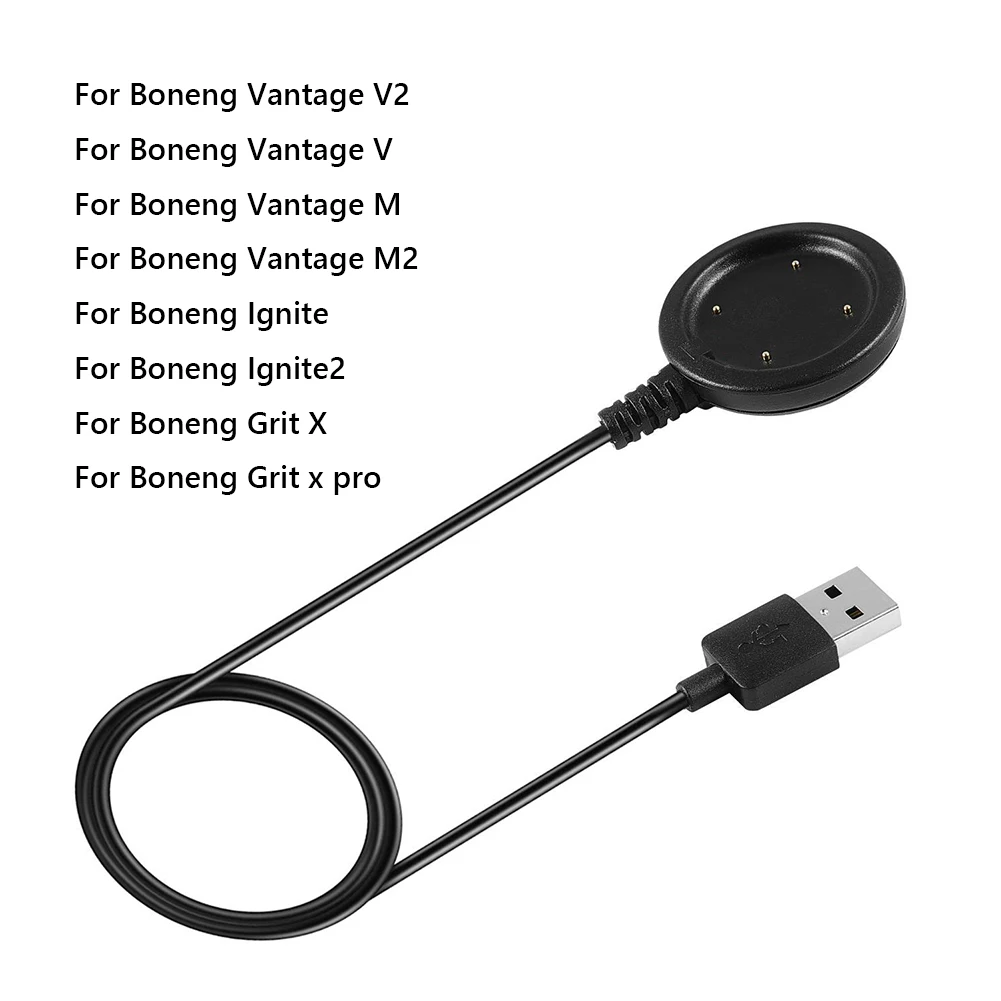 

USB-кабель для зарядки Polar Vantage V2/GRIT X/Ignite/Vantage V/Vantage m, зарядное устройство для умных часов, 5 В, 1 м