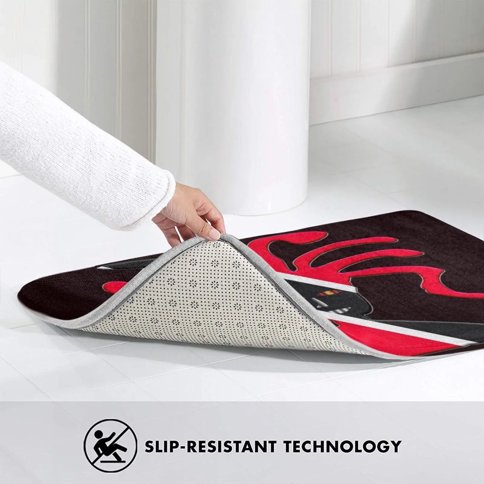 Тринидад флаг и Тобаго раста мужской музыкальный ковер влагопоглощающий