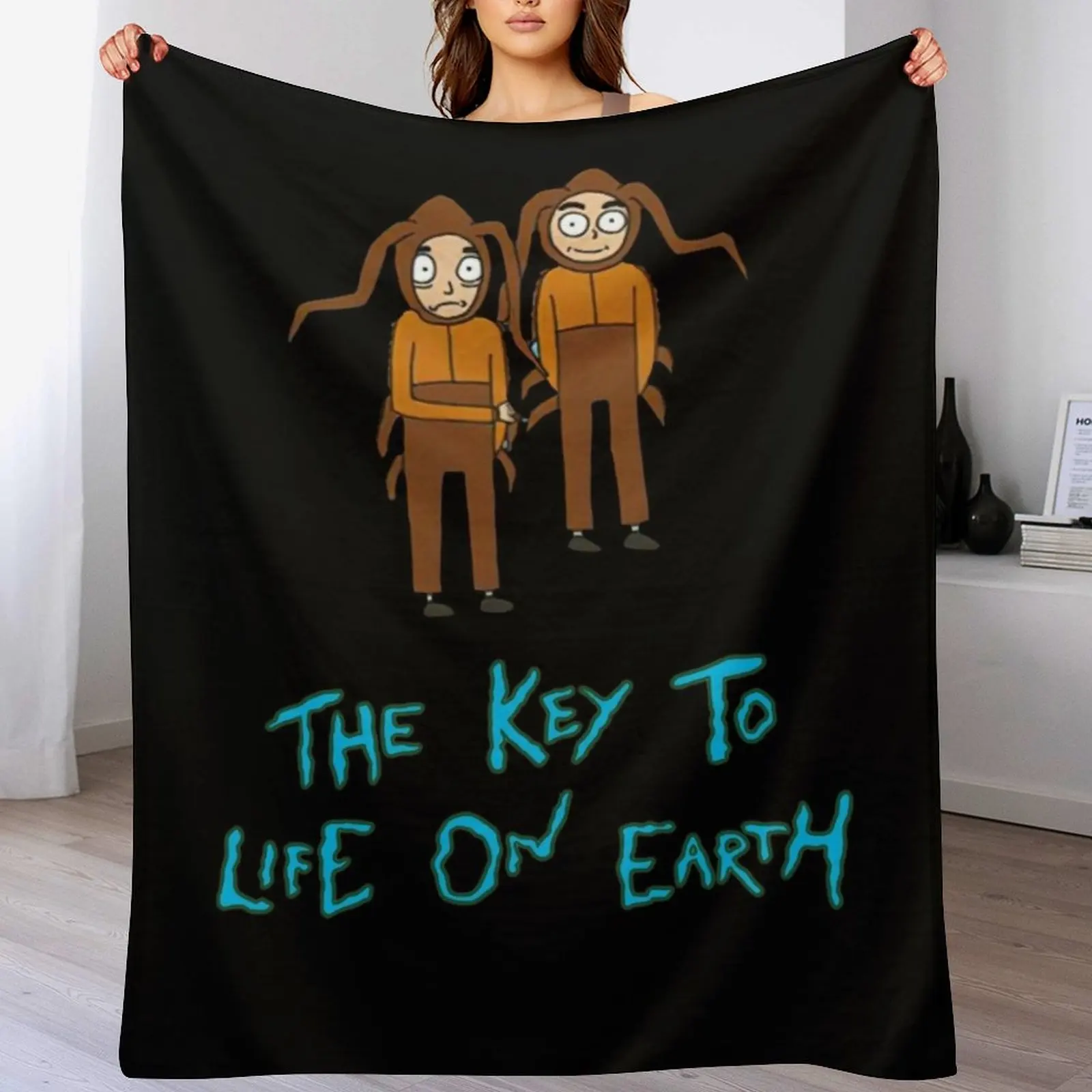 Делан Мкенна пледы тонкие одеяла для дивана