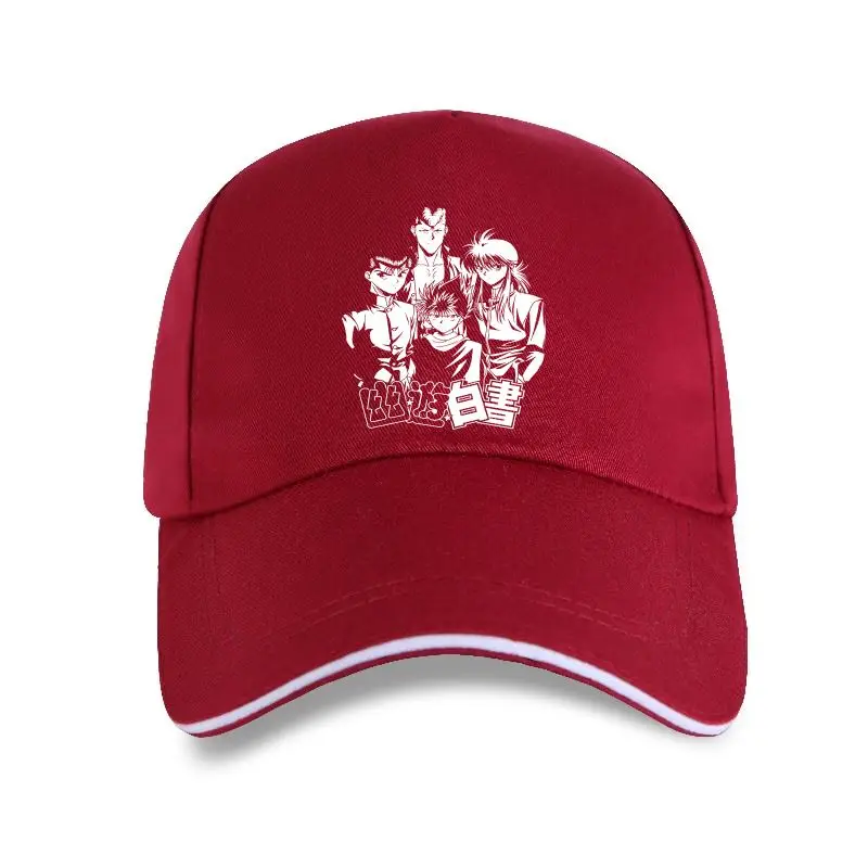 

new cap hat Mens Manga Yu Yu Hakusho Baseball Cap Cotton Yusuke Urameshi Anime Kazuma Kuwabara Kurama Hiei To