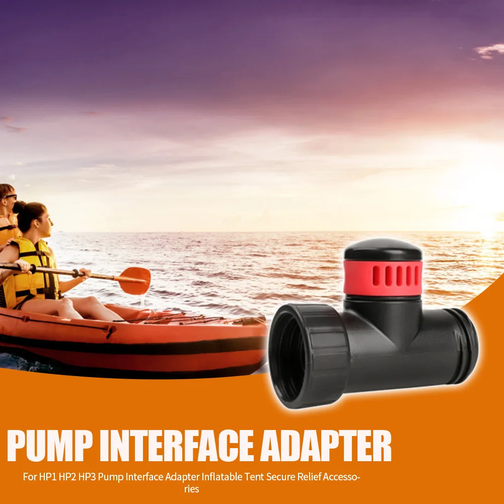 

Durable Pump Adapter Delicate Design For HP1 HP2 HP3 Pump Interface Adapter Inflatable Tent Secure Relief Accessories