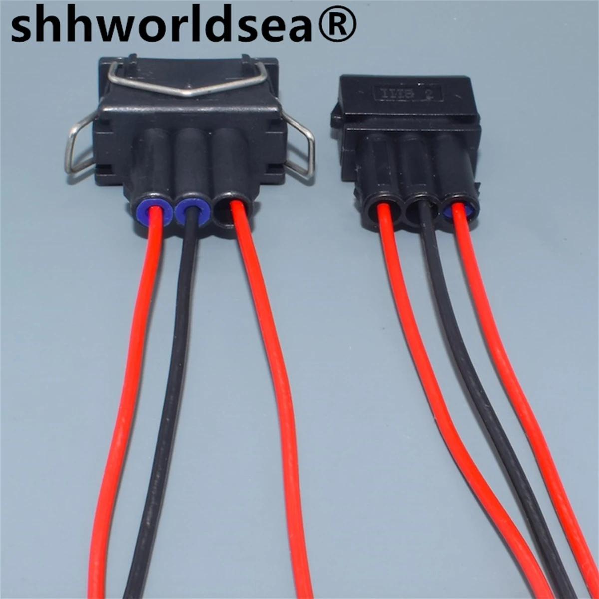 Shhworldsea 3 контакта 5 мм 357972753 Штекерный разъем efi серии 357 972 753 EV1 EV14 JPT VR6 TPS