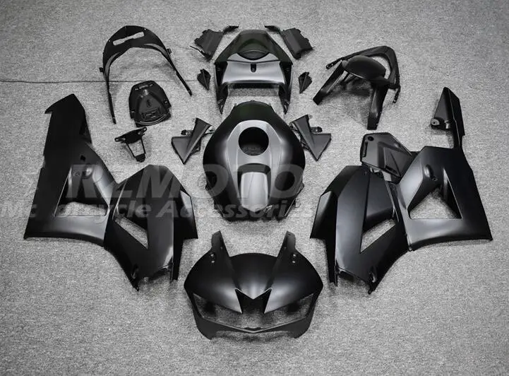 

4Gifts New ABS Motorcycle Fairings Kit For Fit Honda CBR600RR F5 13 14 15 16 17 18 2013 2014 2015 2016 2017 2018 Black Matte