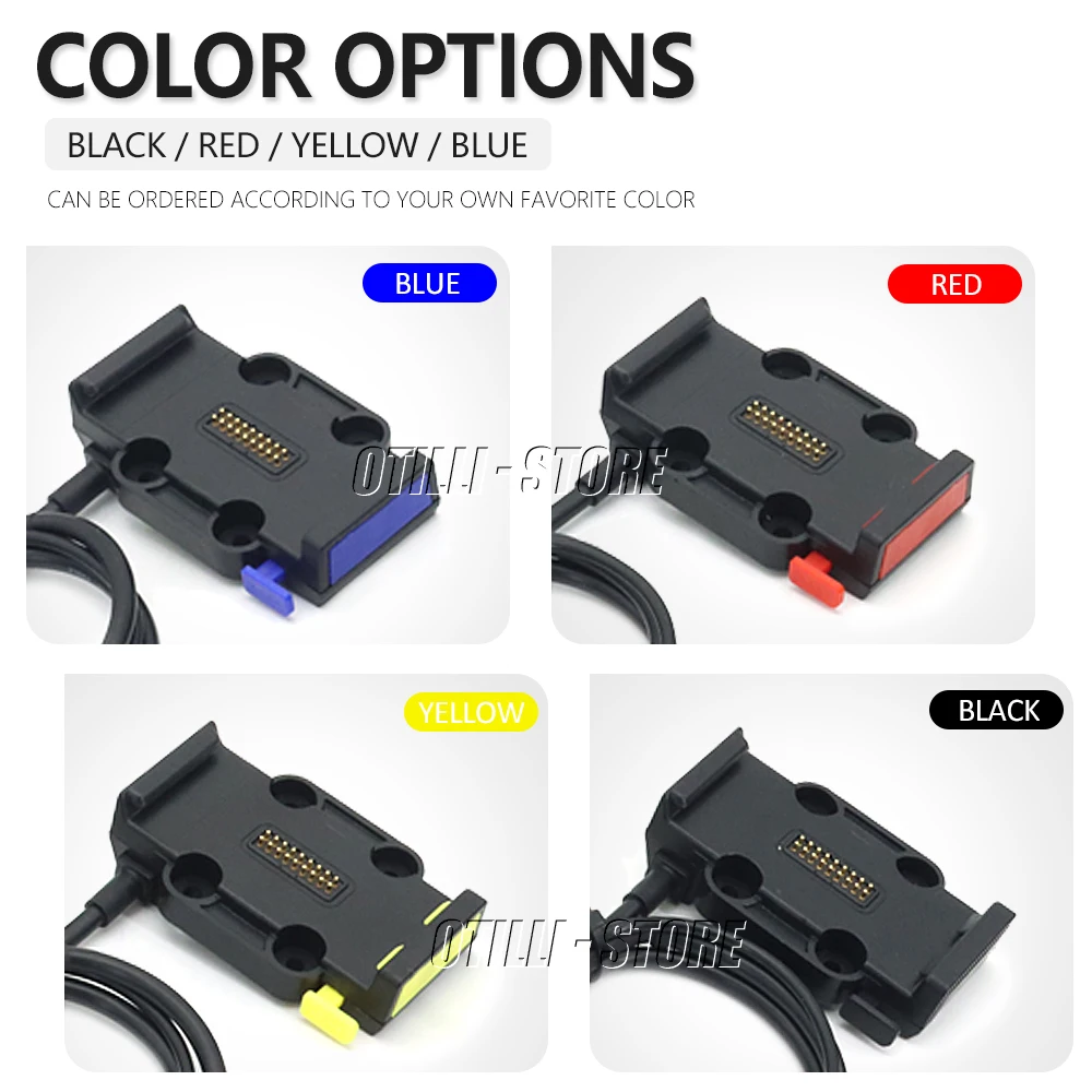 Для BMW R1200GS R1250GS S1000XR F750GS F850GS F900R телефонный навигационный кронштейн источник