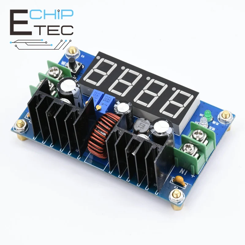 

XH-M243 XL4016E1 8A 180W High Power CC CV Step Down Module Charging Buck Module