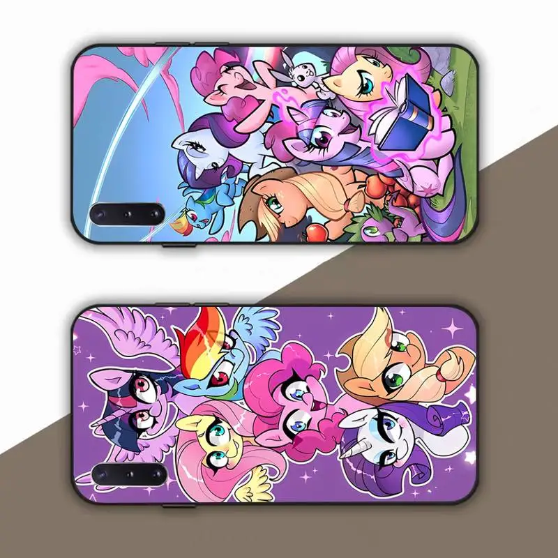 

M-My L-Little P-Pony Phone Case For Samsung Galaxy Note 10Pro Note20ultra note20 note10lite M30S Coque