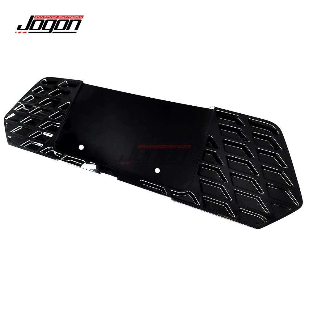 Для Corvette C8 Convertible Coupe Z51 2020 2021 2022-2024 ABS черная Внешняя рамка заднего номерного знака