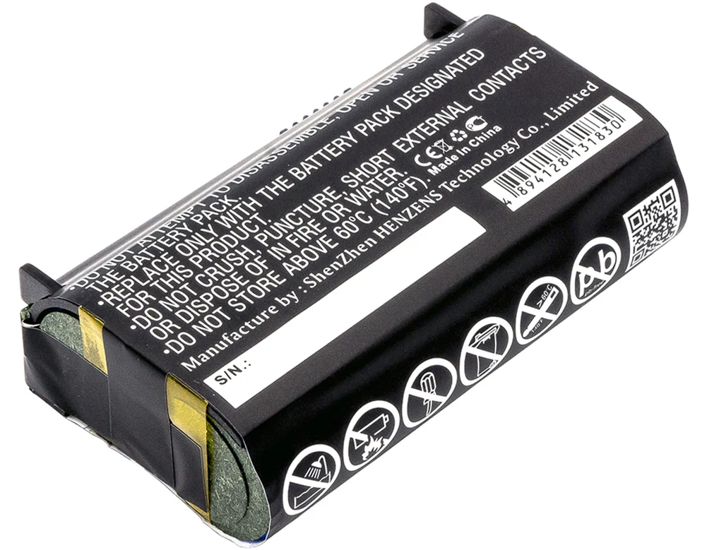 

Cameron Sino 5200mA Battery for Getac PS236,PS236C,PS336 441820900006