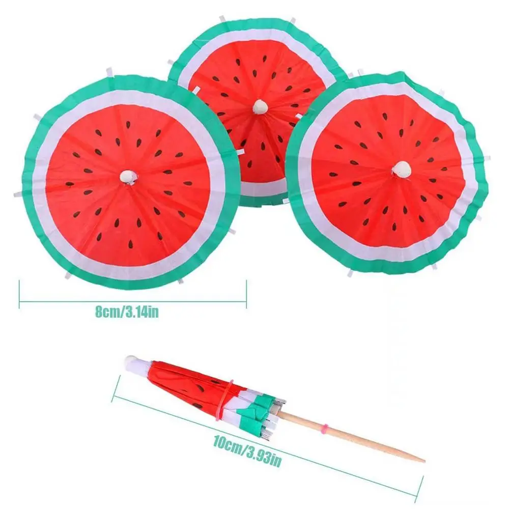 

Бумажные мини-зонтики для коктейлей
