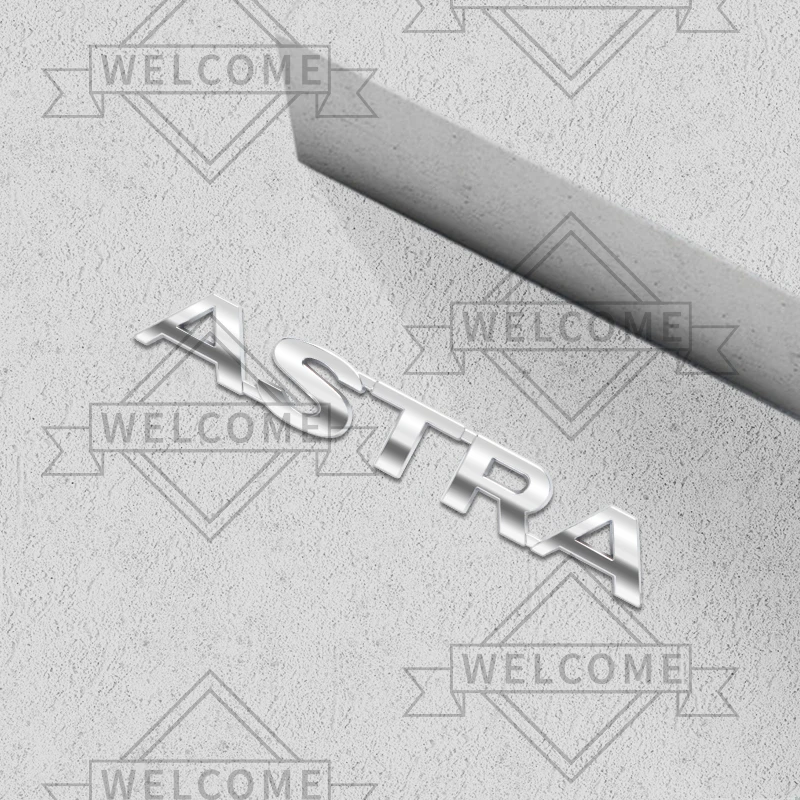 

3D наклейки на автомобиль для Opel ASTRA G H J K F Vauxhall GSI OPC Line Эмблема Авто Кузов Письмо Значок Багажник Наклейка Украшения Аксессуары