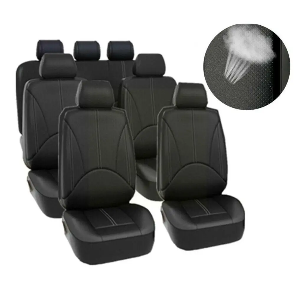 

Leather Car Covers Universal Protector Car S Automobiles Cover Chair Four Cushion Mat Accessory Seasons Interior S F4e0