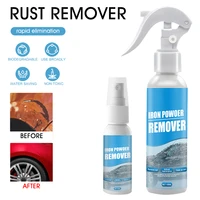 sale 100ml rust cleaner spray derusting car maintenance household cleaning spray anti rust lubricant surface paint protector