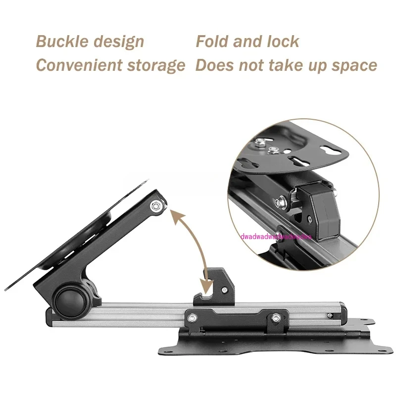 Складная вешалка для телевизора на колесах 17-37 дюймов подставка монитора