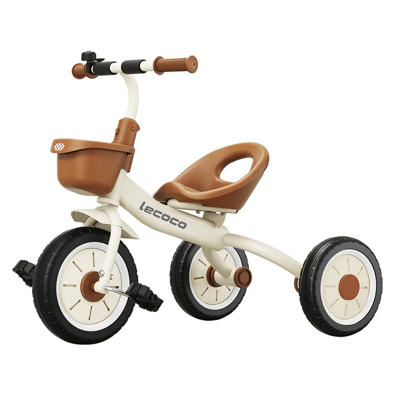 

Children's tricycles, toddlers, bicycles, inflatable free with push rods, baby strollers, baby tricycles