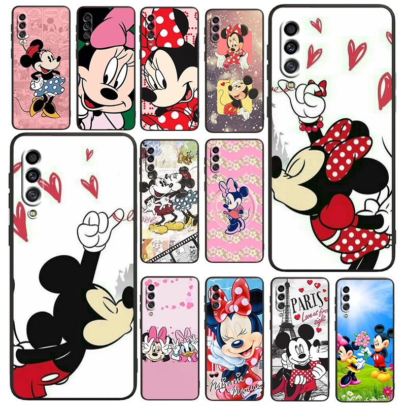 

Mickey Mouse Animation For Samsung Galaxy A90 A80 A70 S A60 A50S A30 S A40 S A2 A20E A20 S A10S A10 E Black Phone Case