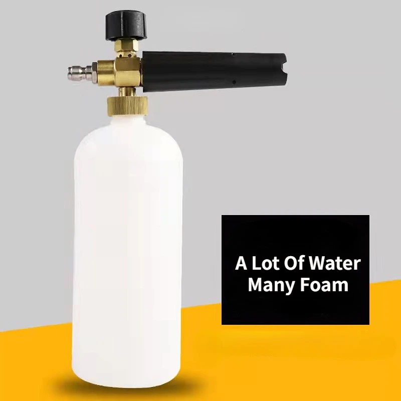 

High Pressure Car Washing Gun car Washing Foam Pot Car Washing Gun Snow Foam Spray Pot washing Two In One Water Gun Big Impact