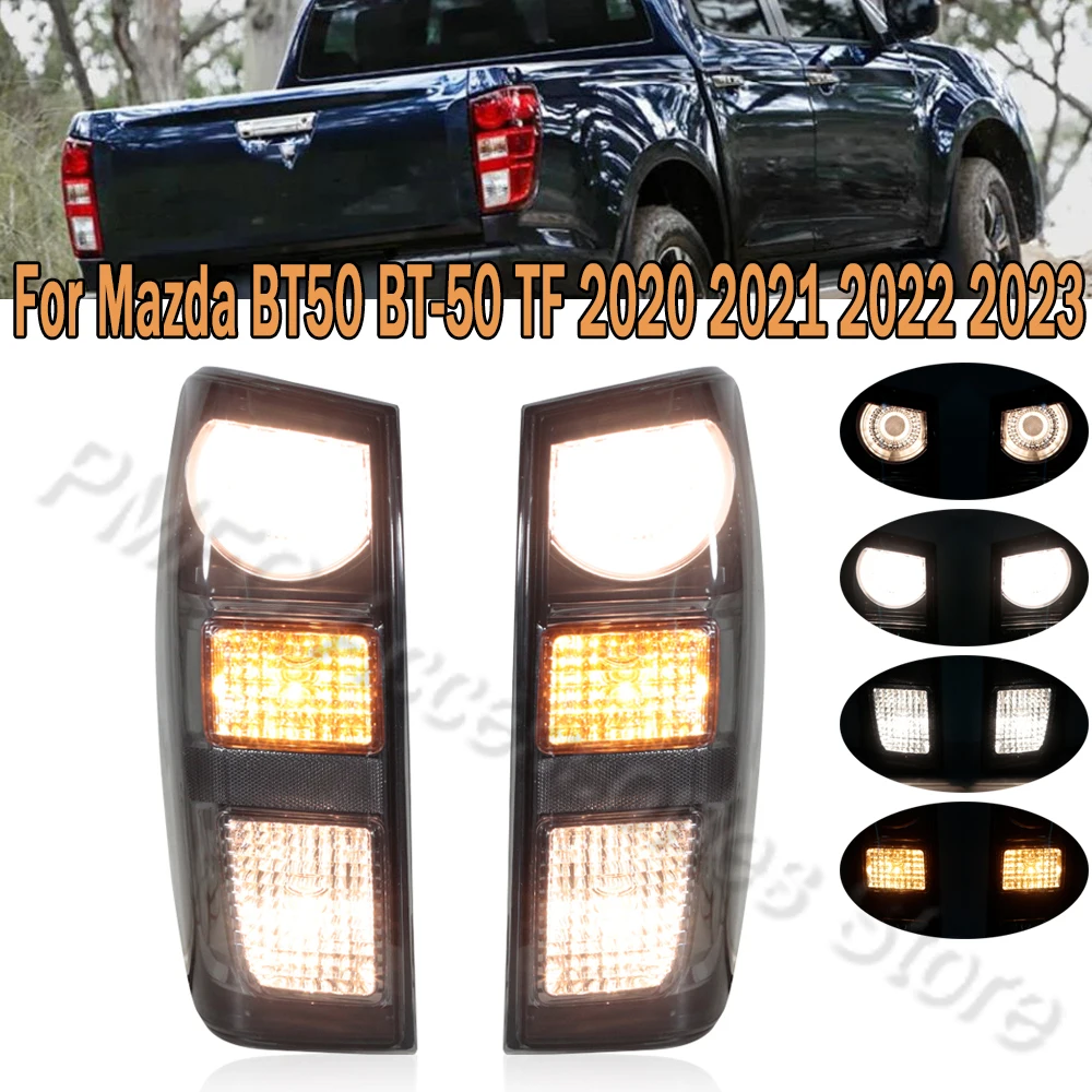 

For Mazda BT50 BT-50 TF 2020 2021 2022 2023 LED Tail Light Rear Turn Signal Brake Parking Light Fog Lamp Tail Lamp Assembly