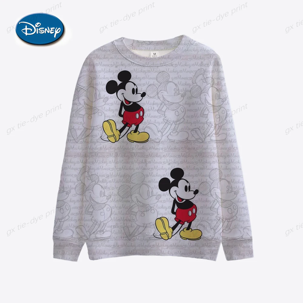 

Hoodie Kawaii Women Hoodies Pullover Harajuku Sweatshirts Disney Minnie Mickey Mouse print Hoody Hooded Ropa Mujer Sudaderas