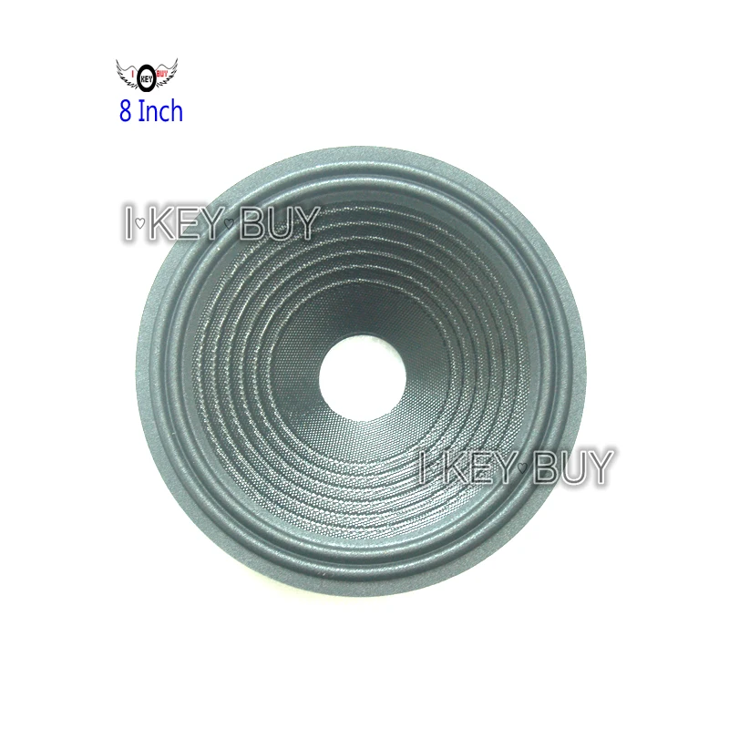 

I KEY BUY 2 шт./лот 8 "сабвуфер 1" отверстие Ткань Подвеска бумага конус диаметр 196 мм звуковая катушка 26 мм низкочастотный динамик