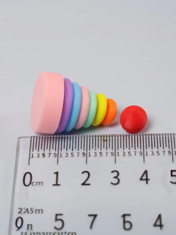 

Миниатюрное ведро из смолы GJCUTE 1:12