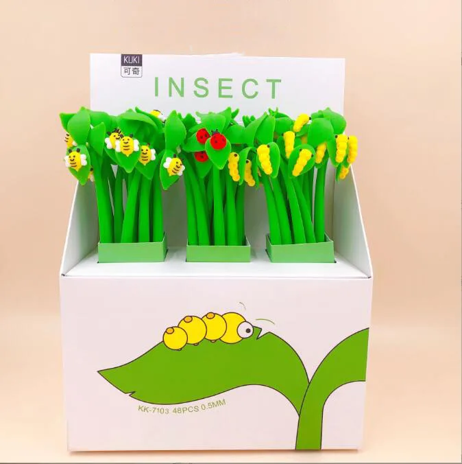 

Ручка с черными чернилами, 48 шт./лот, 0,5 мм