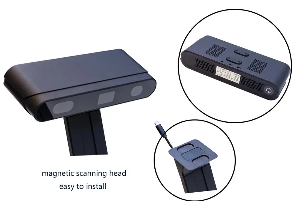 Фото Высокоточный 3D-сканер Wiiboox Reeyee SP для 3D-принтеров с технической поддержкой №4